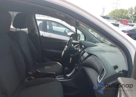 2017 Chevrolet Trax Ls from USA, damaged, VIN KL7CJNSB1HB236546